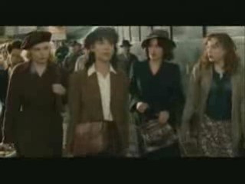 Bande annonce Les femmes de l'ombre