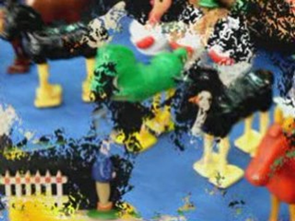 Somain-salon des collectionneurs -les figurines et fèves