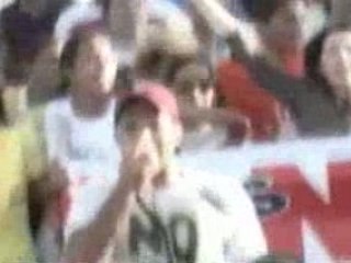 Caminata por el "NO" en El Tigre, Anzoátegui, Venezuela