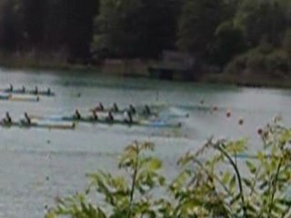 Final A des 4X cadet à Aiguebelette 2008