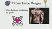 Tattoo Designs - fairy tattoo designs, tattoo star designs