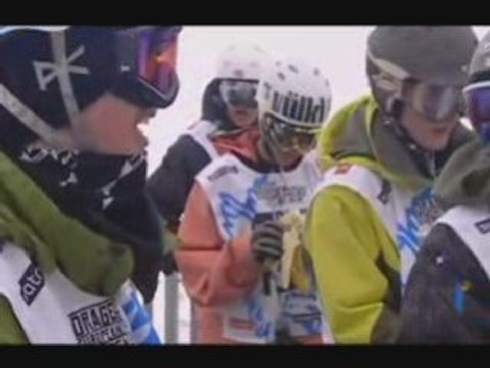 Orage European Freeski 2008 : Half-pipe finals