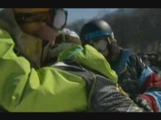 US Open Snowboard 2008 :  Men Half-pipe final