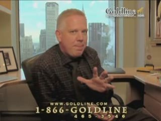 Glenn Beck on Gold Coins and Goldline