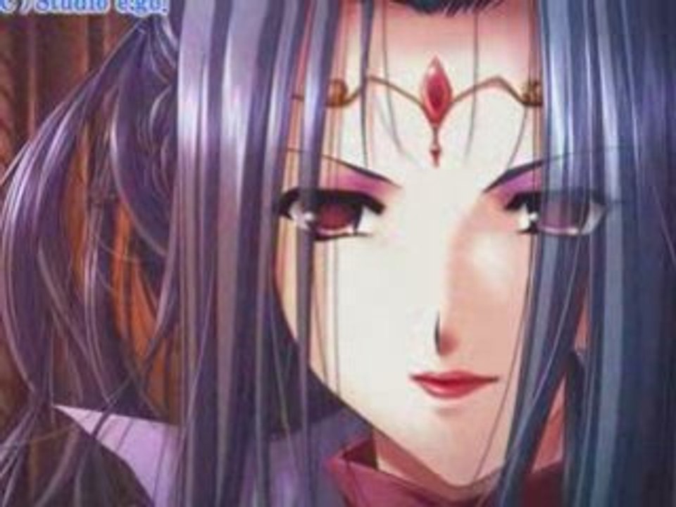 Anime girl slideshow - tristesse,douleur et souffrance