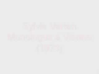 Sylvie Vartan - Monologue Vienne (1973)