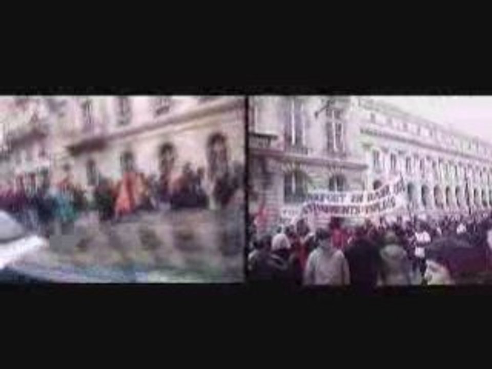Manif à Bordeaux