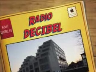 Radio Decibel Kickoff  1-2-2009