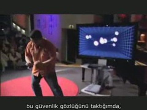 Johhny Lee Nintendo Wii Kumandası ve 3D Yazılım Tanıtımı Tür