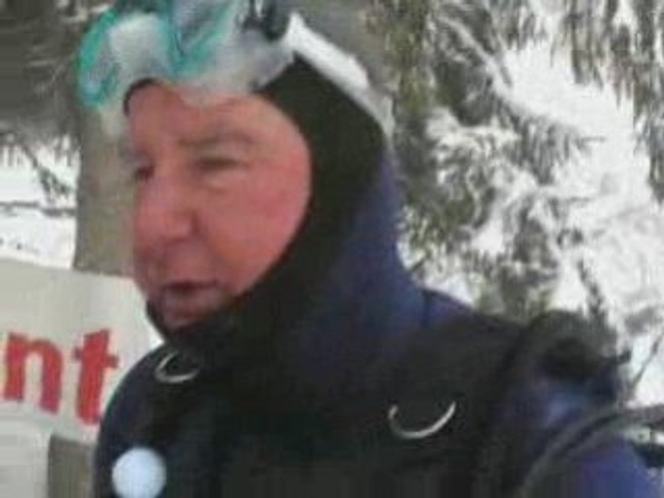 plongée sous glaçe 2