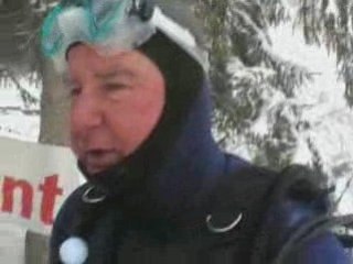 plongée sous glaçe 2