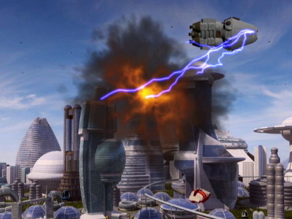 Centauri - Sky Attack