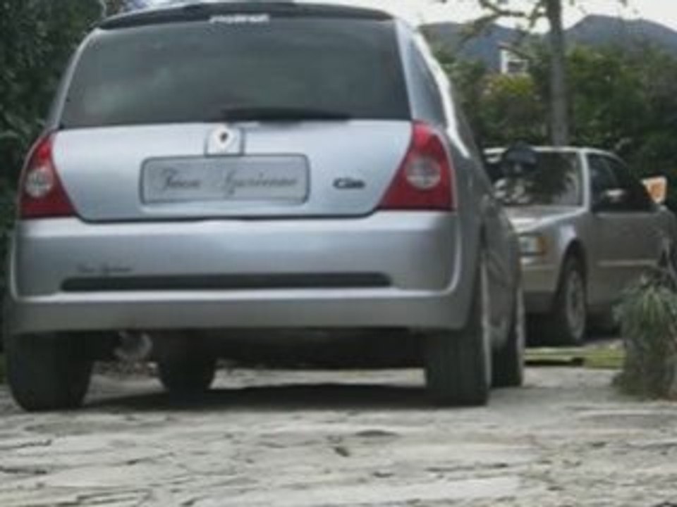 Son Ligne Gr.N inox OMP Clio RS