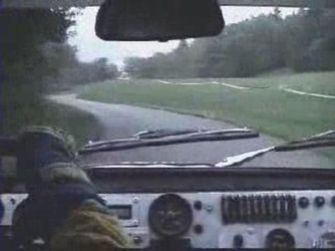 Jean Ragnotti Rally Tour De Corse Renault 5 Maxi