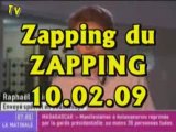 Zapping du Zapping (10.02.09)