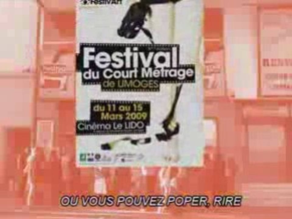 Festival du court métrage de Limoges