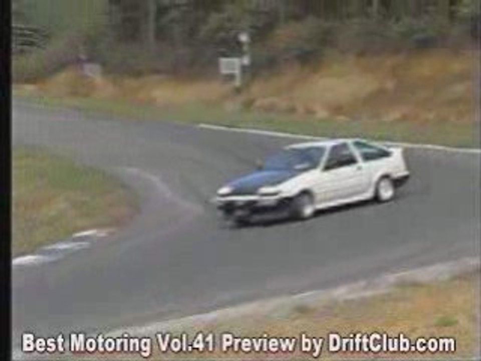 AE86 Drifting