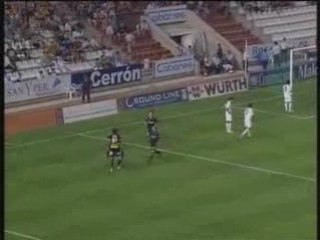 Gol Víctor Albacete