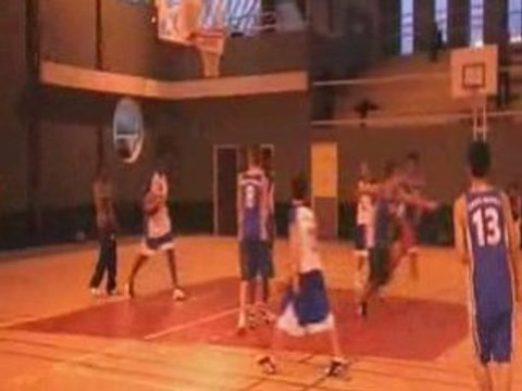 Minimes 1ère Division 08/09 : Bussy vs Roissy en Brie