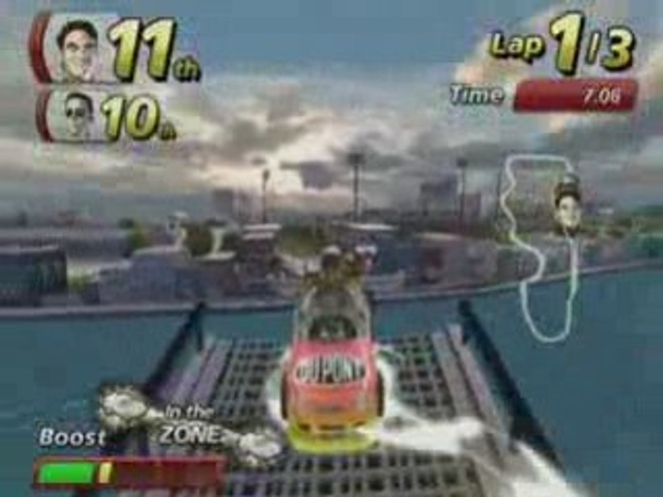 Nascar Kart Racing (Wii)