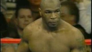 Mike Tyson vs Clifford Etienne le 22 février 2003