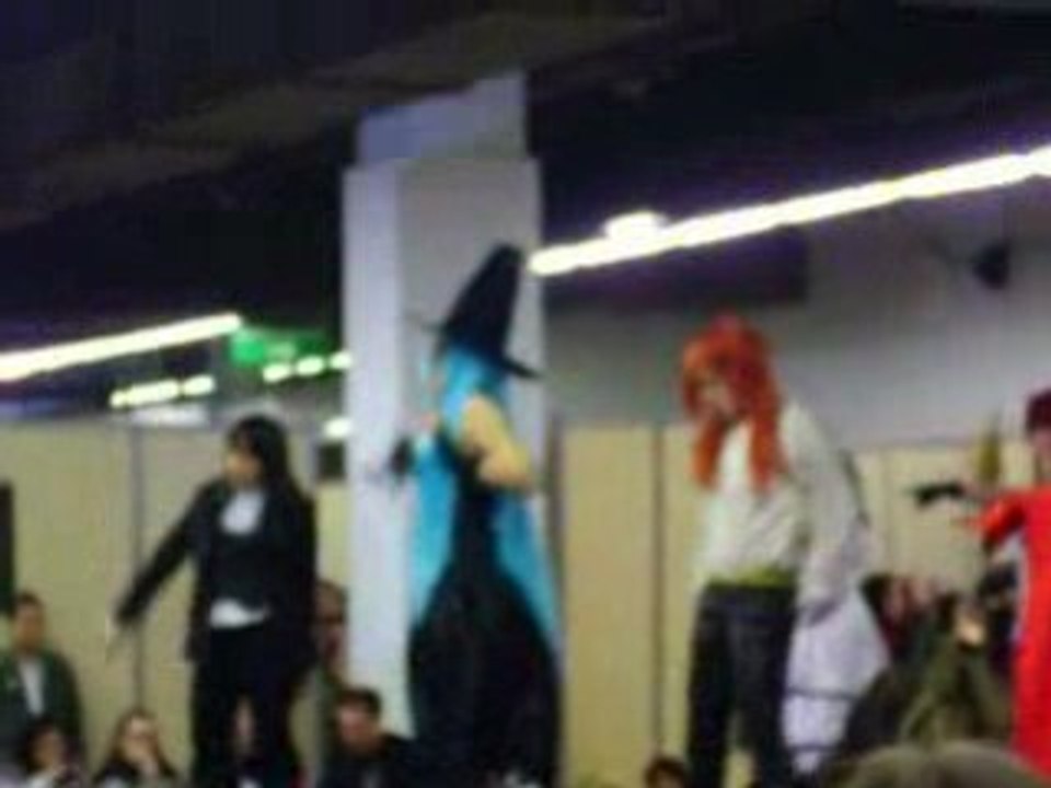 Paris Manga cosplay 1