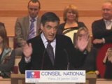 Discours de François Fillon à la Mutualité