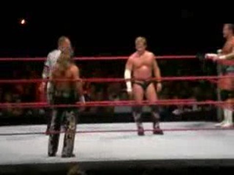 CM Punk & HBK Vs Chris Jericho & Lance Cade