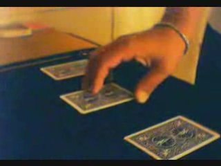 Magie cartes 3dcardmonte de "Skinner"