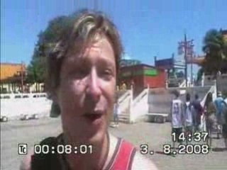 Kara and Grant Salou 2008 -Grant's vid