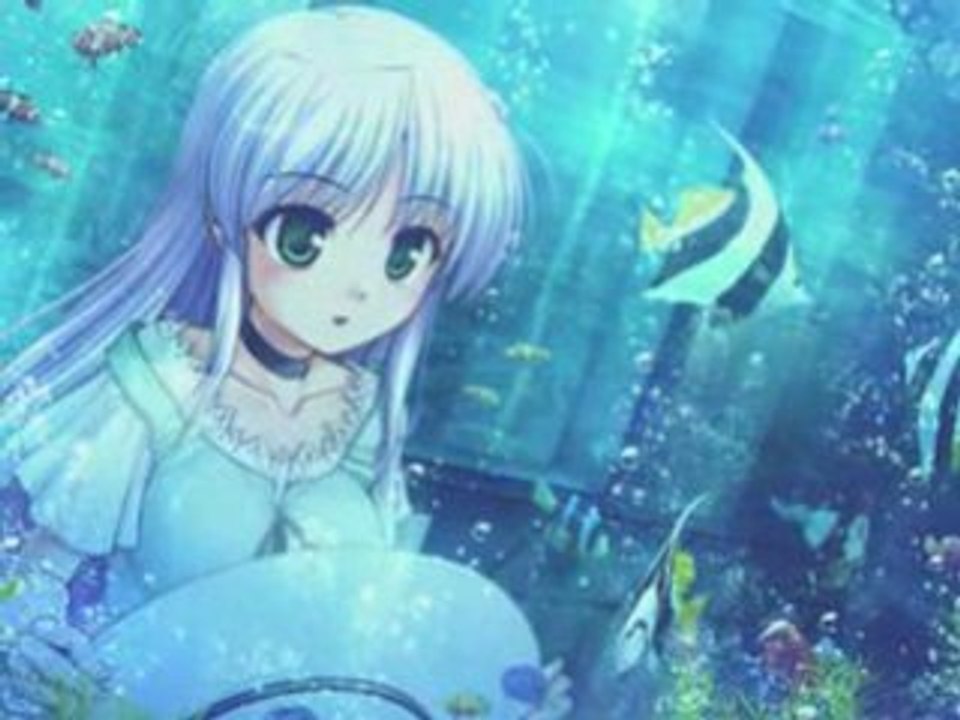 Anime girl slideshow - kawaii