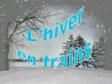 L'hiver en trains