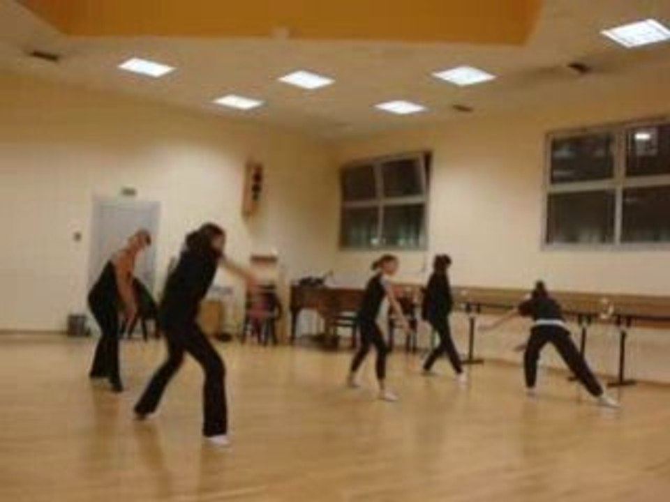 Audition danse contemporaine SGDB 09/02/09 partie 2