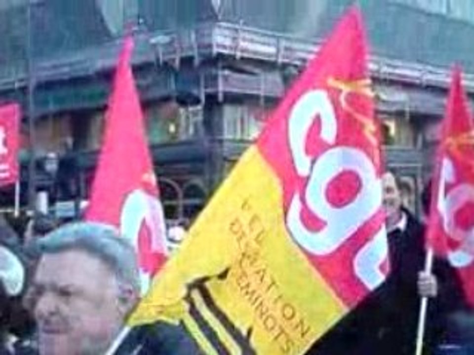 29 janvier -Fin de manif Ben t es devenu une star