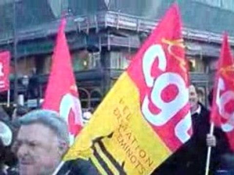 29 janvier -Fin de manif Ben t es devenu une star