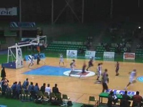 LFB 2008-09: J16 Nantes Rezé / Hainaut Basket