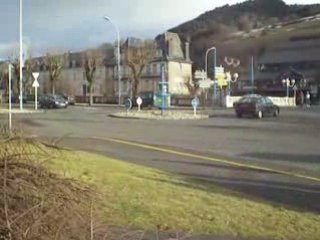 La Bourboule: Rond-Point de la place du souvenir