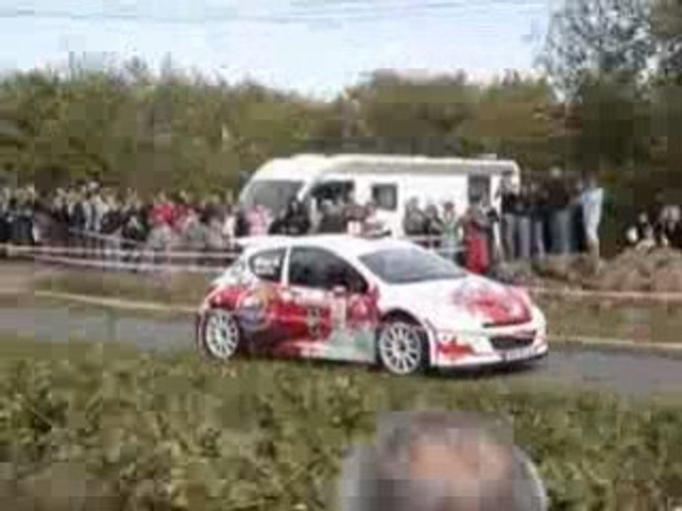 rallye Cotes du tarn 2008