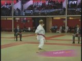 Jonathan plagnol : champion du monde de karaté kata
