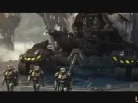 Halo Wars - Montage des cinématiques
