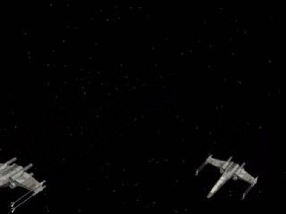 Star wars Xwing en double