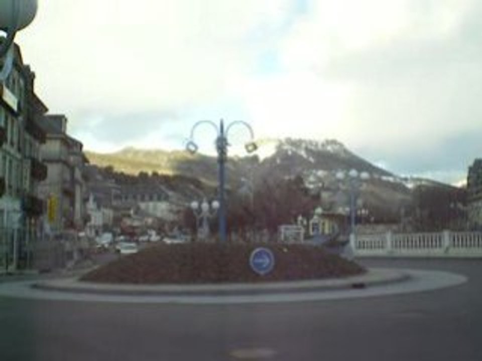 La Bourboule: Le Ront-Point Choussy