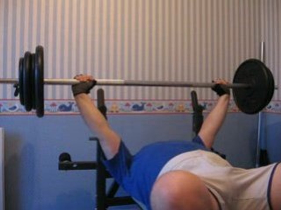bench press 12 reps à 100kg