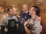 Matt Hardy and Christian in a Japanese Restaurant