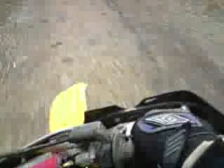 décrassage 125 rm dans le bois