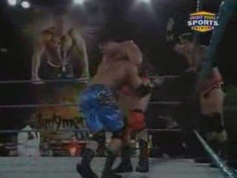FCW Kaleb O'neal, Lawrence vs Johnny Cyrtis, Tyler Reks PT 1