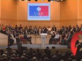 Discours de Xavier Bertrand à la Mutualité