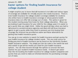 Why Graduate Health Insurance is Important