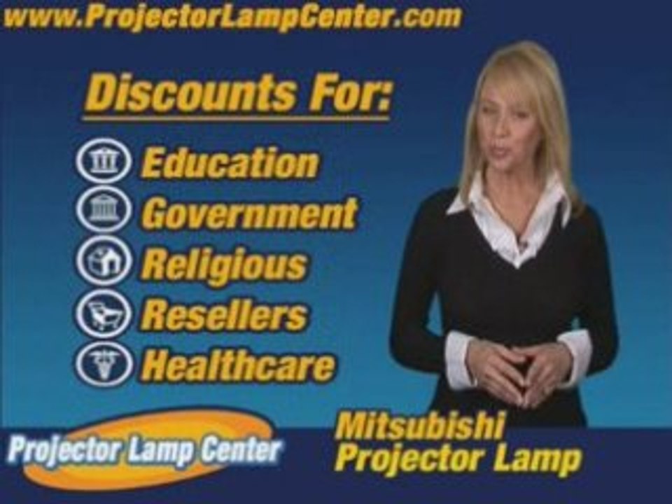 Mitsubishi Television Lamp