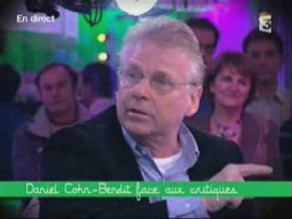 Cohn-Bendit et la diversité à CSOJ